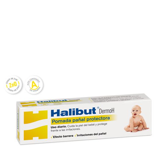 Halibut Dermoh Pomada Infantil Protectora para el Pañal