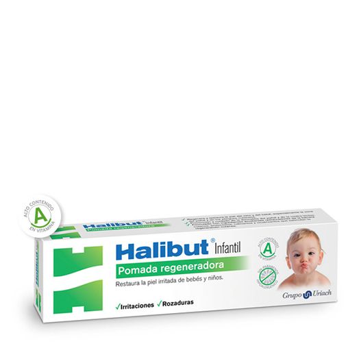 Halibut Pomada Regeneradora Infantil