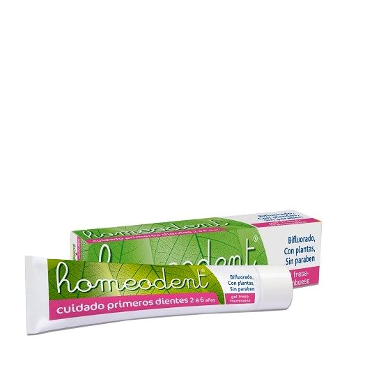 Homeodent Gel Primeros Dientes Frutas Rojas 50 ml