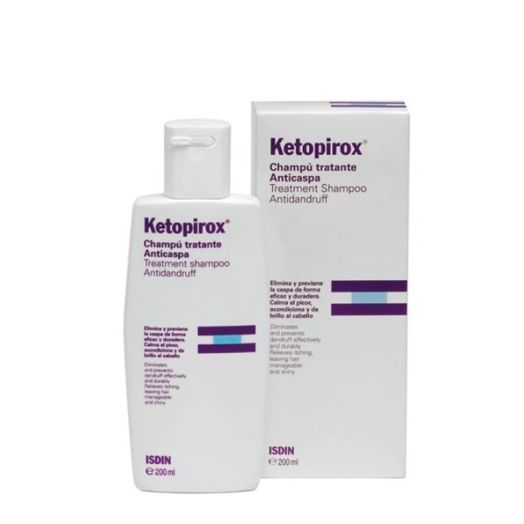 Ketopirox Champu Anticaspa