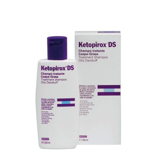 Ketopirox DS Champu Anticaspa Grasa