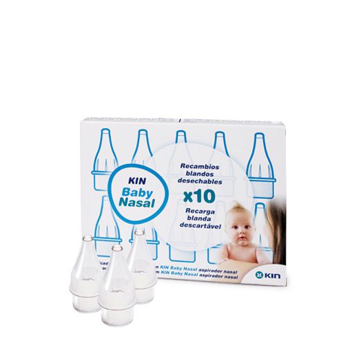 Kin Baby Recambio Nasal Blandos Desechables 