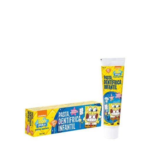 Kin Infantil Pasta Dentifrica Bob Esponja 50 ml