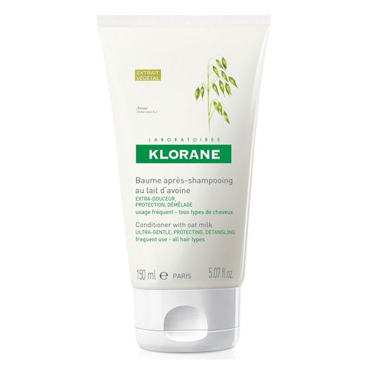 Klorane Balsamo Acondicionador a la Leche de Avena