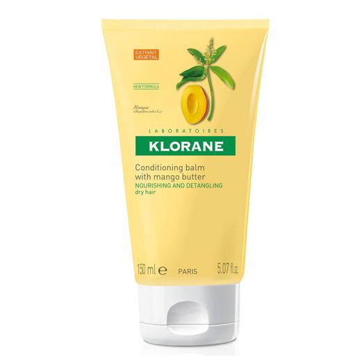 Klorane Balsamo Acondicionador a la Manteca de Mango