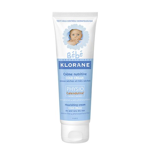 Klorane Bebe Crema Al Cold Cream 40 ml