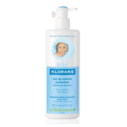 Klorane Bebe Leche De Toilette Protectora 500 ml bcatl