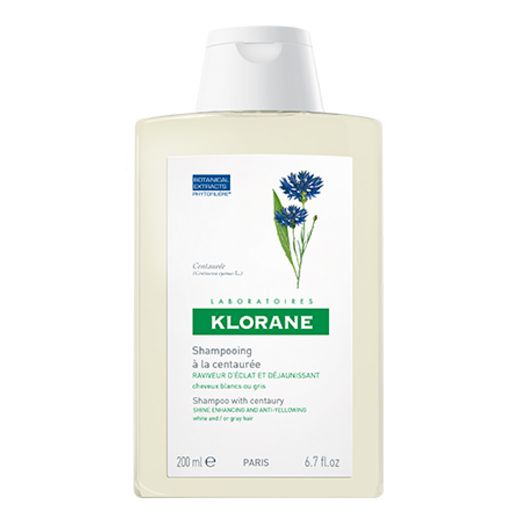 Klorane Champu Reflejos Plateados A La Centaurea 200 ml
