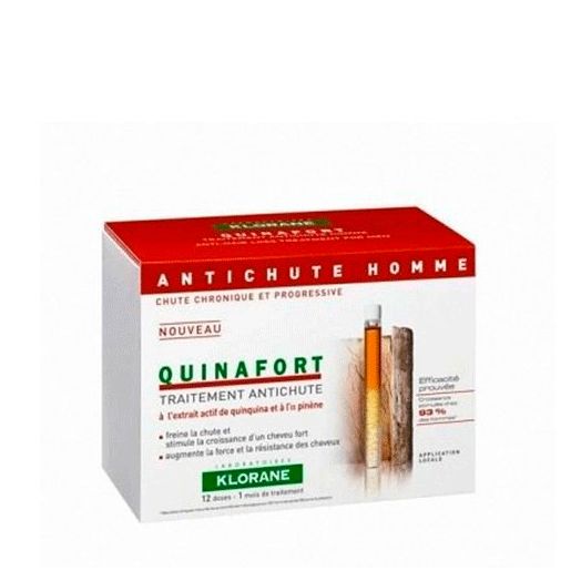 Klorane Quinafort Tratamiento Anticaida Cronica bcatl