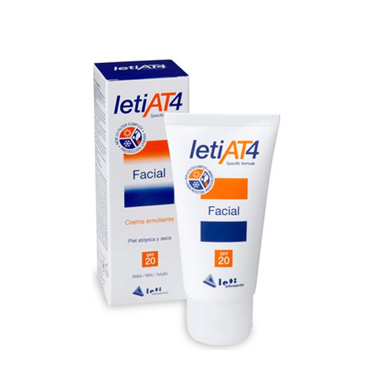 Leti AT4 Facial SPF 20