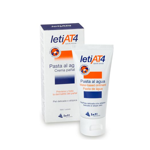 Leti AT4 Pasta Al Agua Crema Pañal