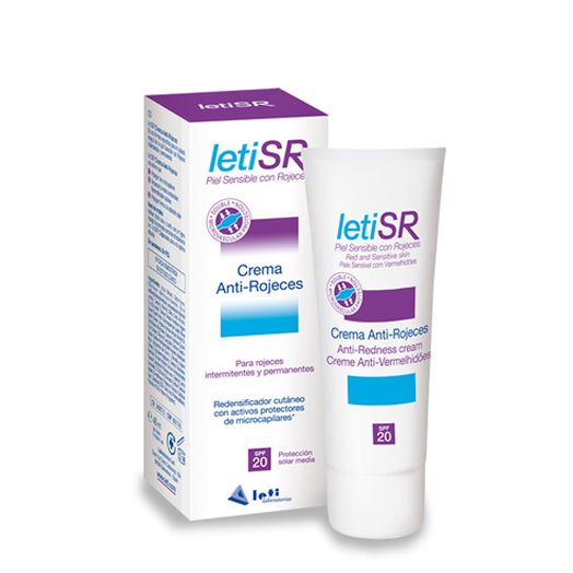 Leti SR Crema Facial Anti-Rojeces 