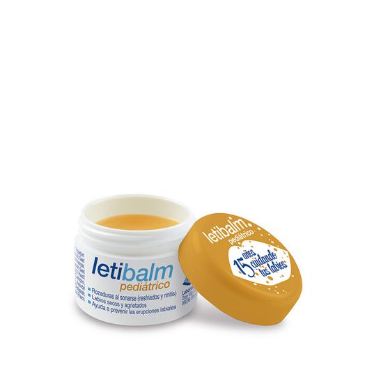 Letibalm Pediátrico Bálsamo Labial