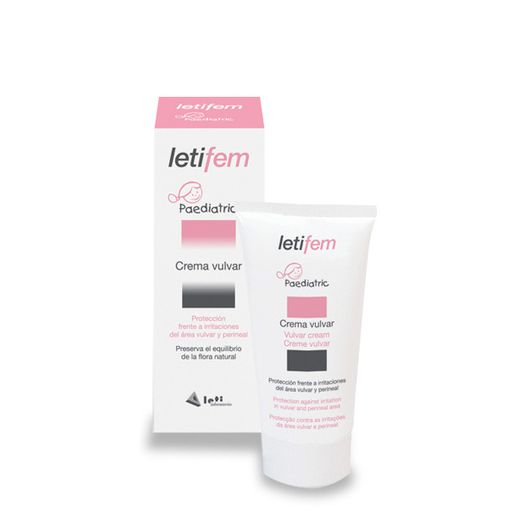 Letifem Pediatric Crema Vulvar 30 ml