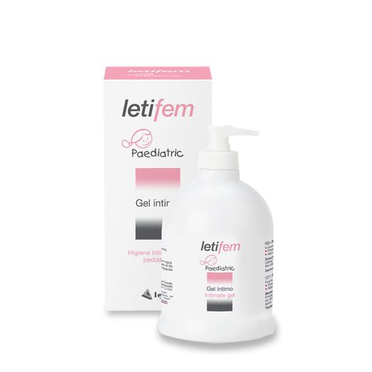 Letifem Pediatric Gel Intimo 