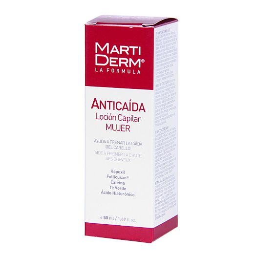 Martiderm Locion Capilar Anticaida Mujer