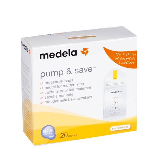 Medela Bolsas Para Leche Materna 20 Unidades