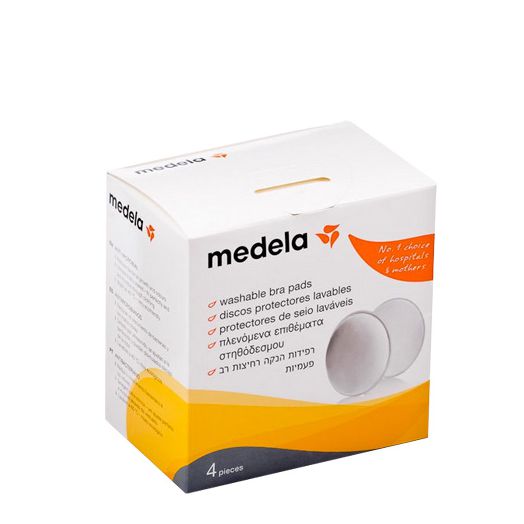 Medela Discos Absorbentes Lavables 