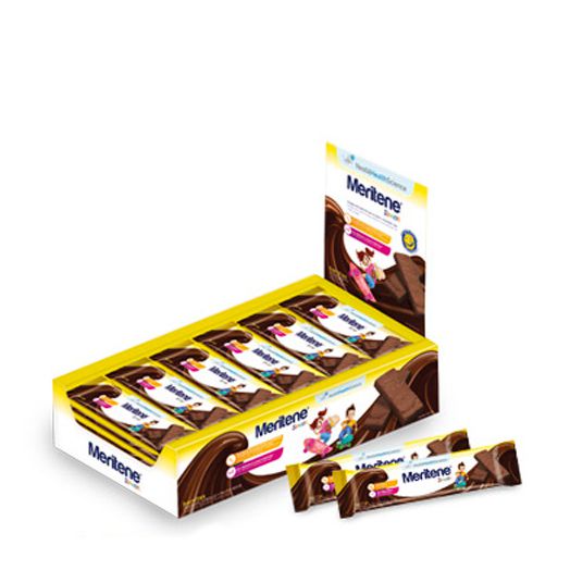 Meritene Junior Barritas De Chocolate Cereales Y Frutos Secos