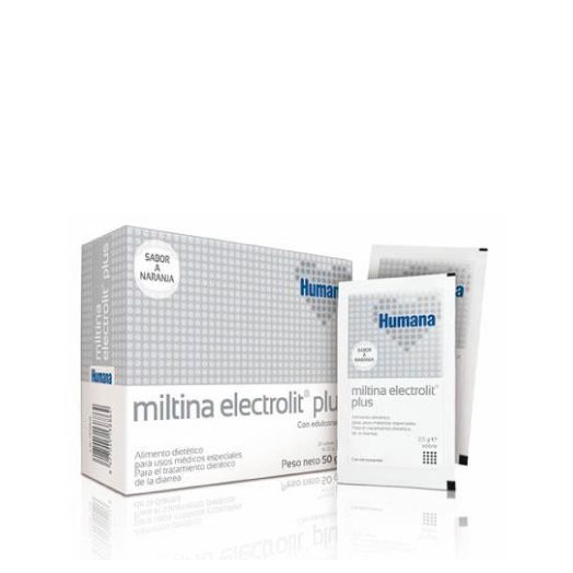 Miltina Electrolit Plus 20 Sobres
