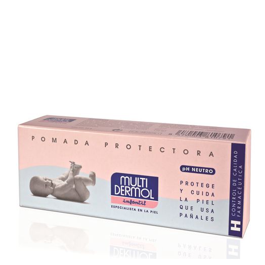 Multidermol Infantil Pomada Protectora 50 g