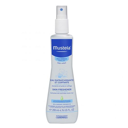 Mustela Agua De Colonia Sin Alcohol 200 ml