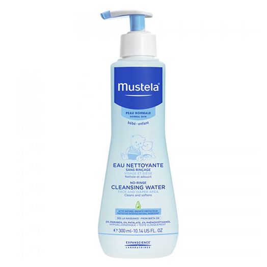 Mustela Agua Limpiadora Pysiobebe 300 ml