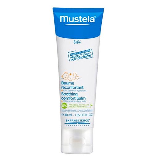 Mustela Balsamo Pectoral Reconfortante 