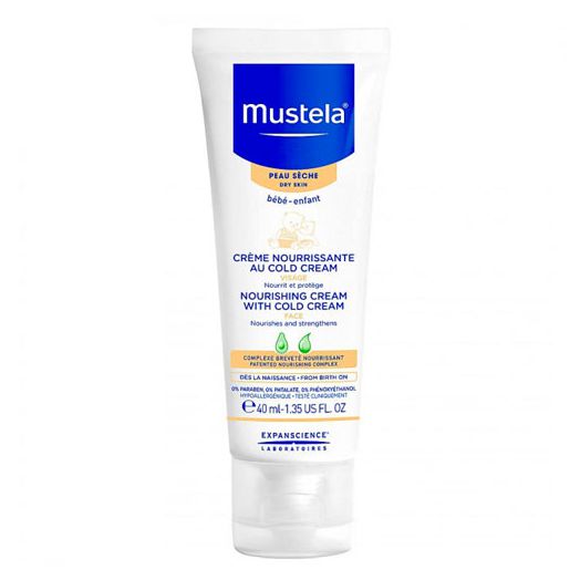 Mustela Crema Al Cold Cream Nutriprotector 40 ml