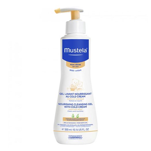 Mustela Gel de Baño Al Cold Cream