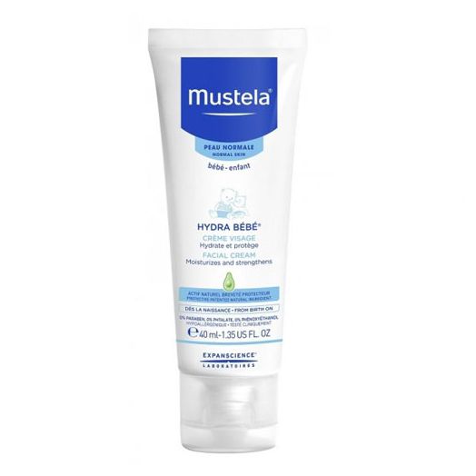 Mustela Hydrabebe Cara 40 ml