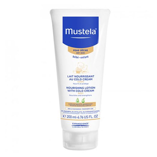 Mustela Leche Corporal Nutritiva Al Cold Cream 200 ml