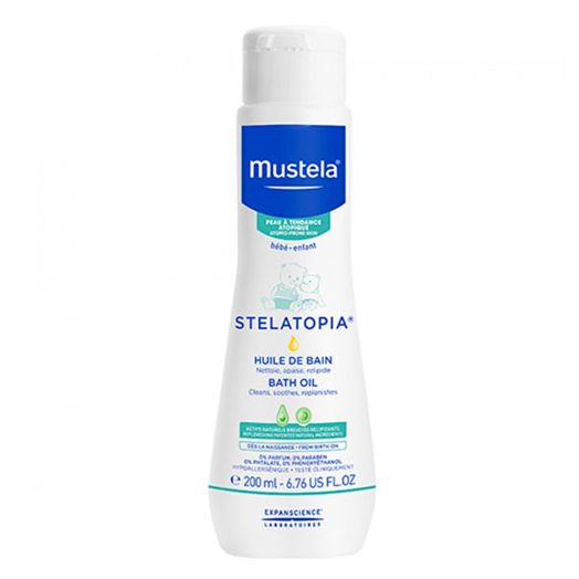 Mustela Stelatopia Aceite De Baño