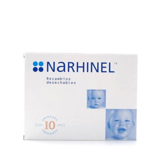 Narhinel Clasico Recambio 10 Unidades