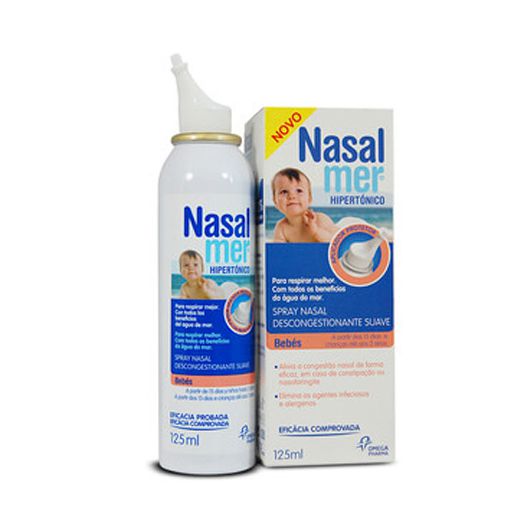 Nasalmer Spray Hipertónico Bebés