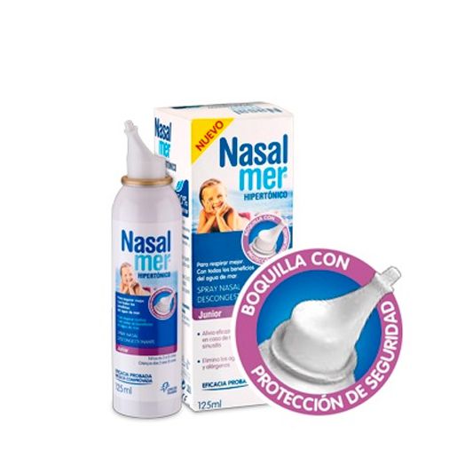 Nasalmer Spray Hipertónico Junior