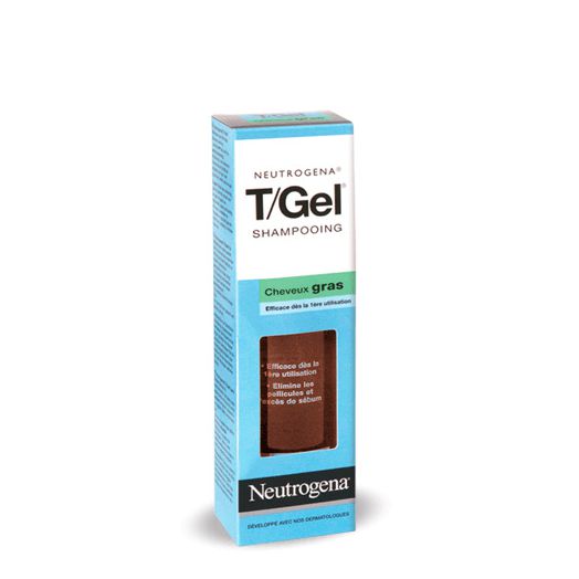 Neutrogena T-Gel Champu Anticaspa Graso