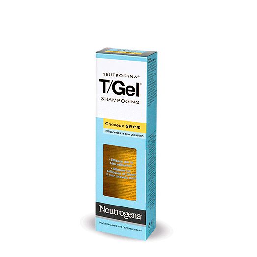 Neutrogena T-Gel Champu Anticaspa Cabello Seco