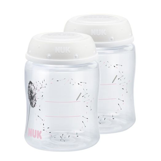 Recipiente Nuk Para Leche Materna 3 Unidades
