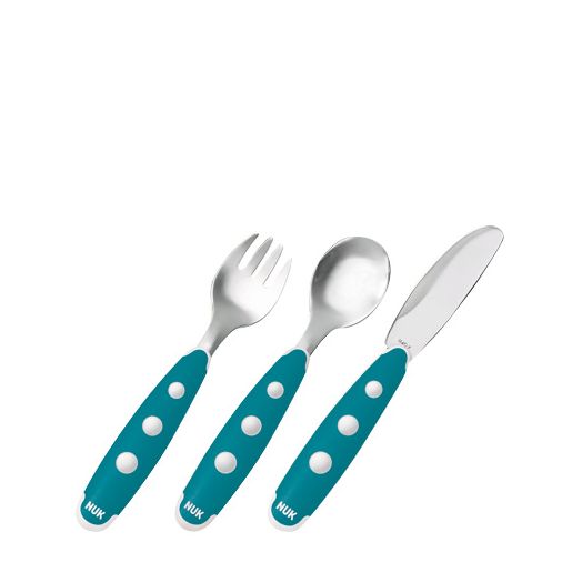 Nuk Easy Learning Set De Cubiertos Maxi bcatl