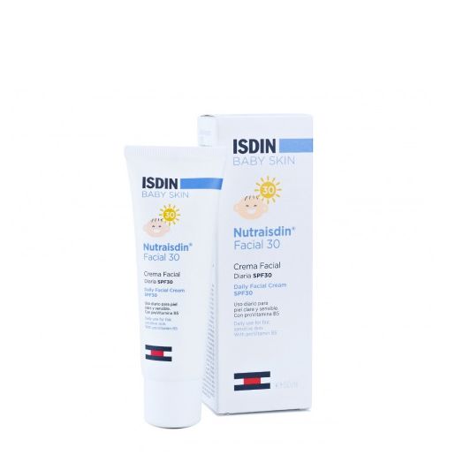 Nutraisdin Facial 30 Crema Piel Sensible 50 ml