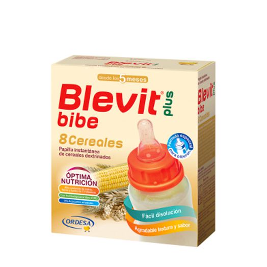 Papilla Blevit Plus Bibe 8 Cereales