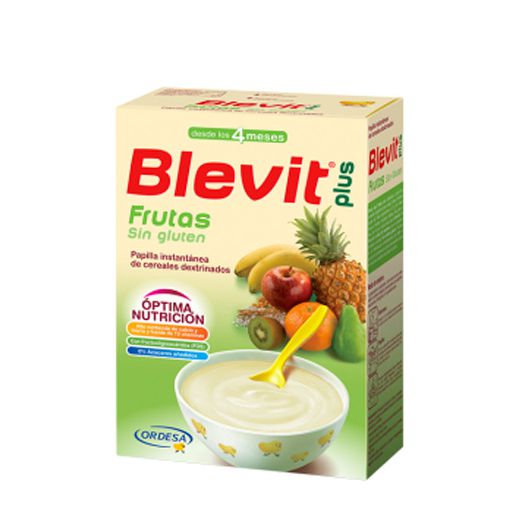 Papilla Blevit Plus Frutas Sin Gluten