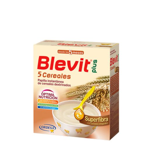 Papilla Blevit Plus Superfibra 5 Cereales