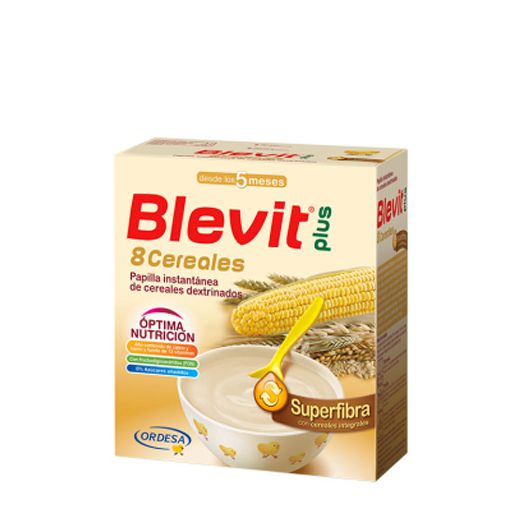 Papilla Blevit Plus Superfibra 8 Cereales