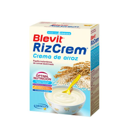 Papilla Blevit Rizcrem Crema de Arroz
