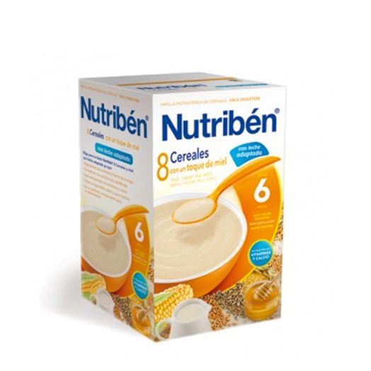 Papilla 8 Cereales Y Miel Con Leche Adaptada 600 g