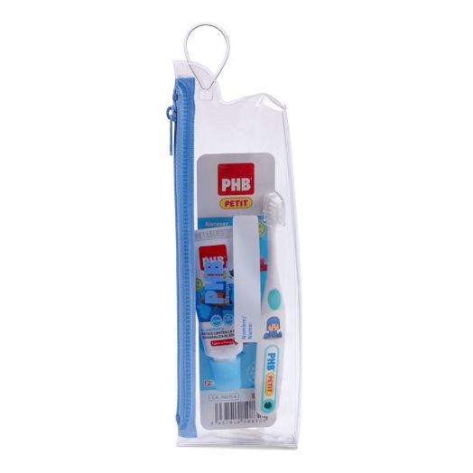PHB Plus Petit Neceser Cepillo y Dentifrico