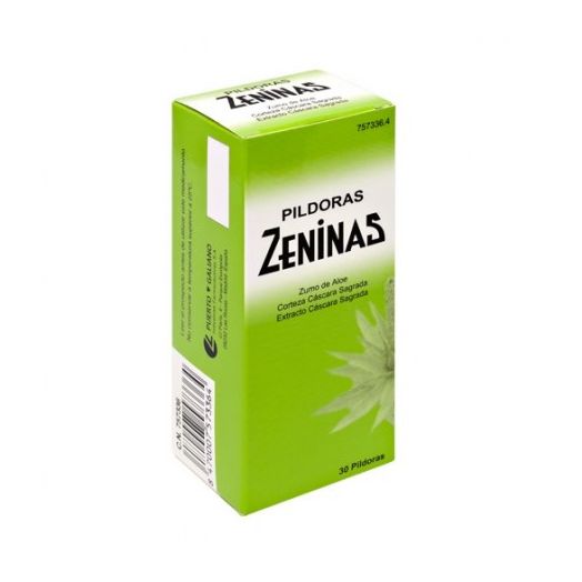 Pildoras Zeninas, 30 Comprimidos
