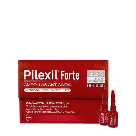 Pilexil Anticaida 15 Ampollas